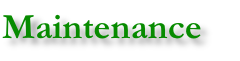 Maintenance 
